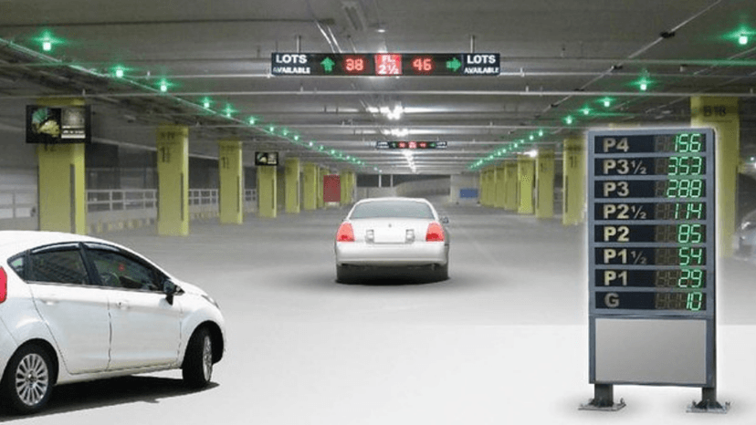 Parking Guidance System (PGS)